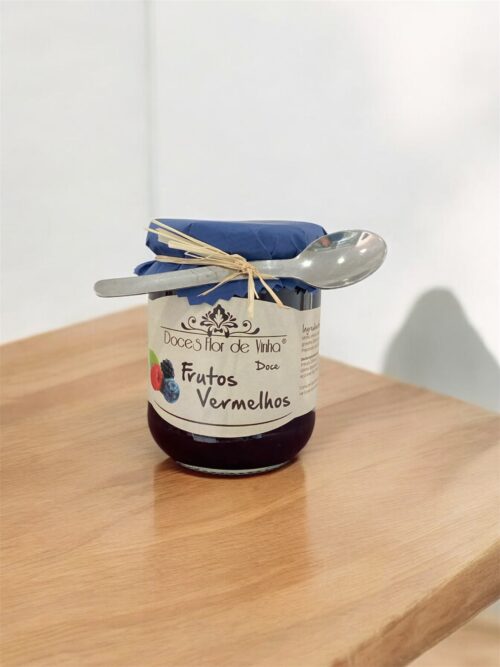 Doce de Frutos Vermelhos