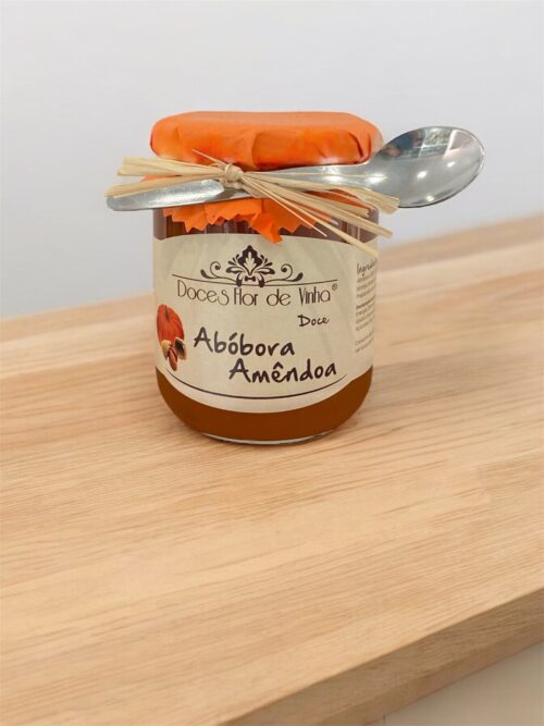 Doce de Abóbora/Amêndoa