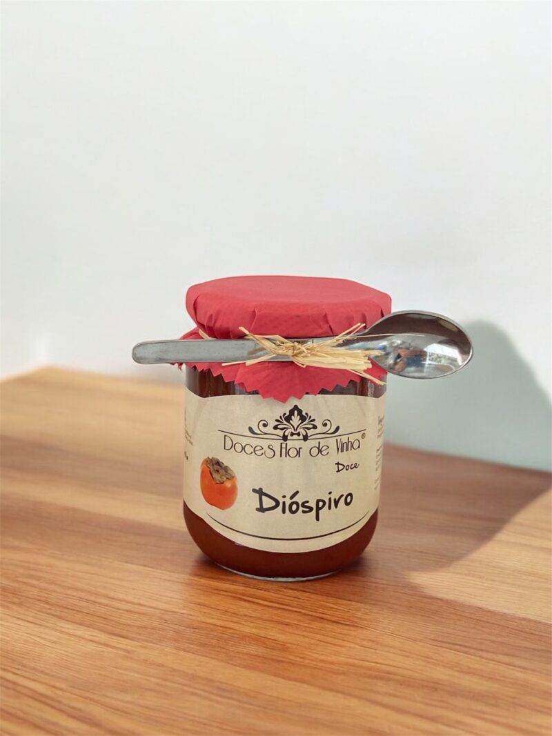 Doce de Dióspiro