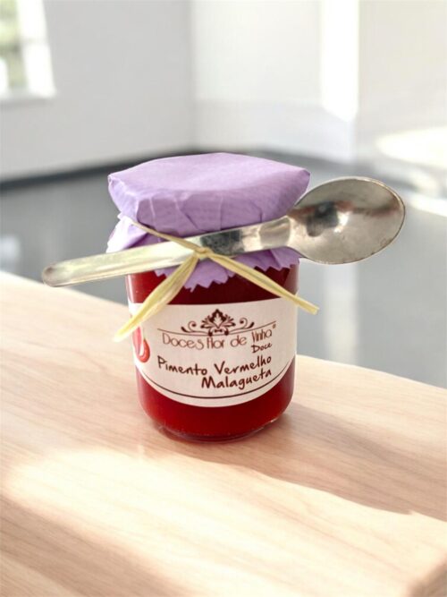 Doce de Pimento Vermelho e Malagueta